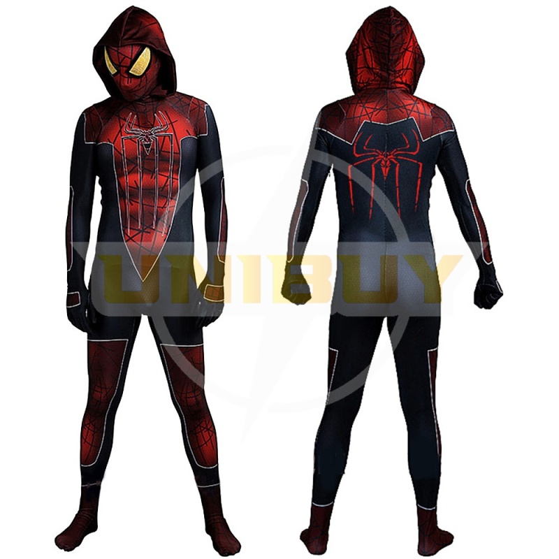 The Amazing Spider-Man Costume Cosplay Suit Bodysuit For Men Kids Unibuy