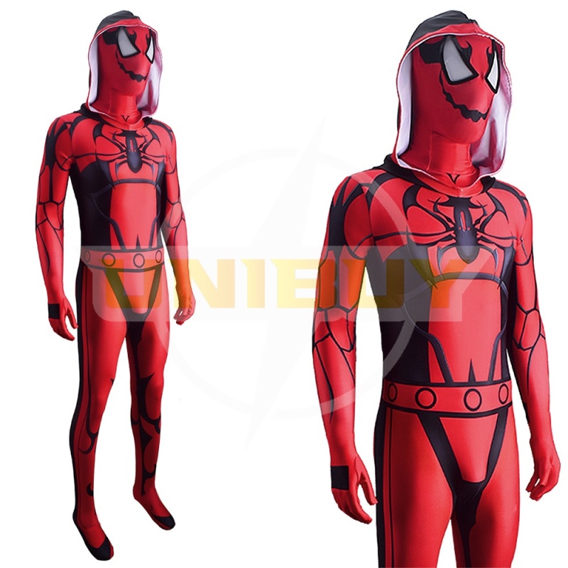 Venom Agent Carnage Costume Cosplay Suit Bodysuit For Men Kids Unibuy