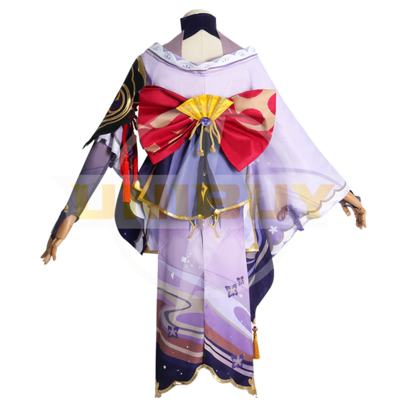 Genshin Impact Baal Costume Cosplay Suit Ver.1 Unibuy