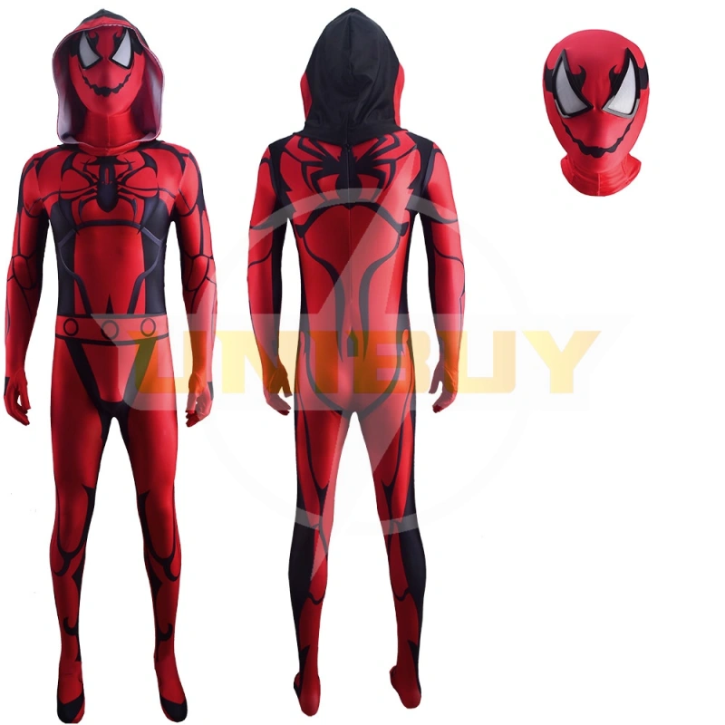 Venom Agent Carnage Costume Cosplay Suit Bodysuit For Men Kids Unibuy
