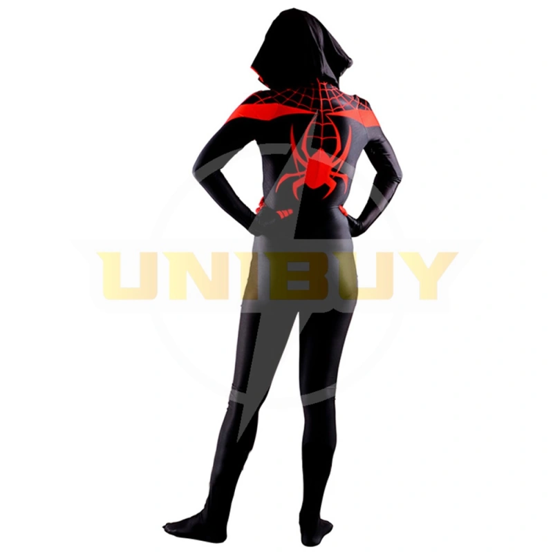 Spider-Man Miles Moreals Spider Girl Costume Cosplay Suit Bodysuit For Men Kids Unibuy