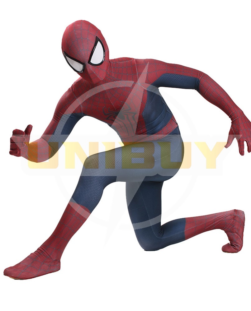 The Amazing Spider-Man Costume Cosplay Suit Peter Parker Bodysuit For Men Kids Unibuy
