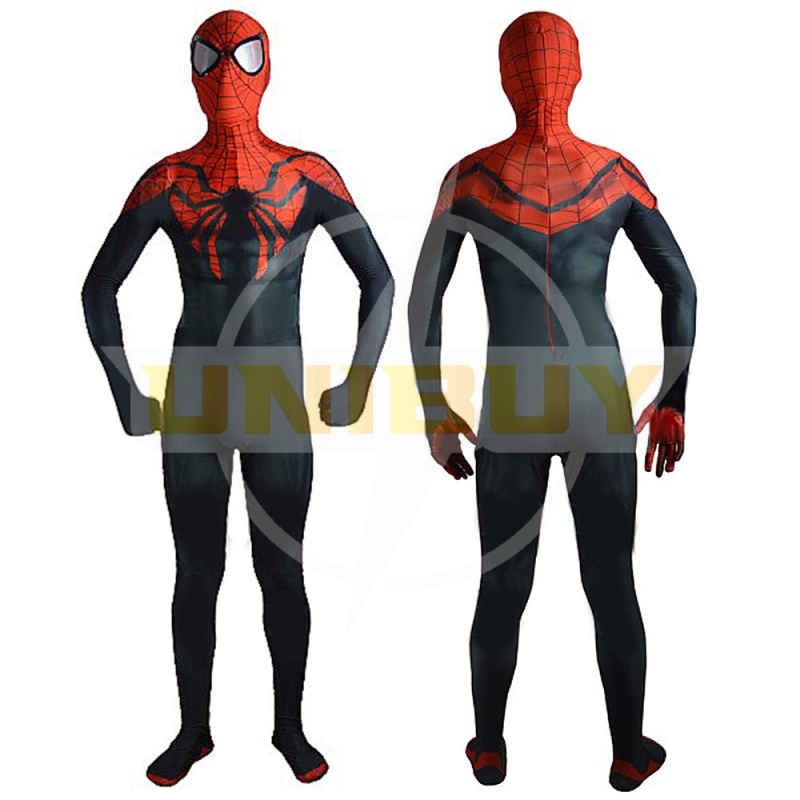 Superior Sipder Man Costume Cosplay Suit Bodysuit For Men Kids Unibuy