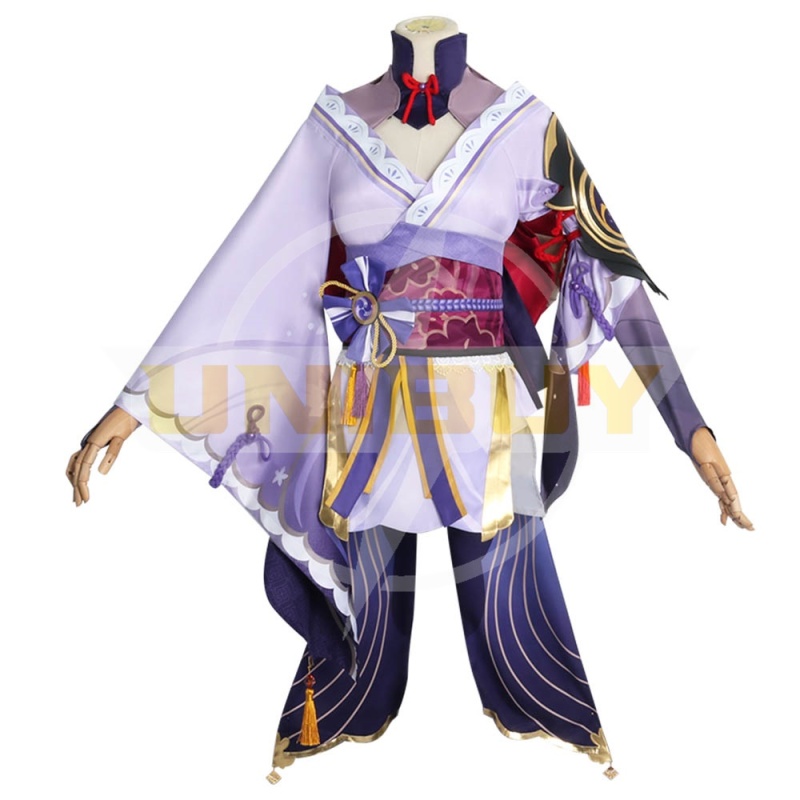 Genshin Impact Baal Costume Cosplay Suit Ver.1 Unibuy