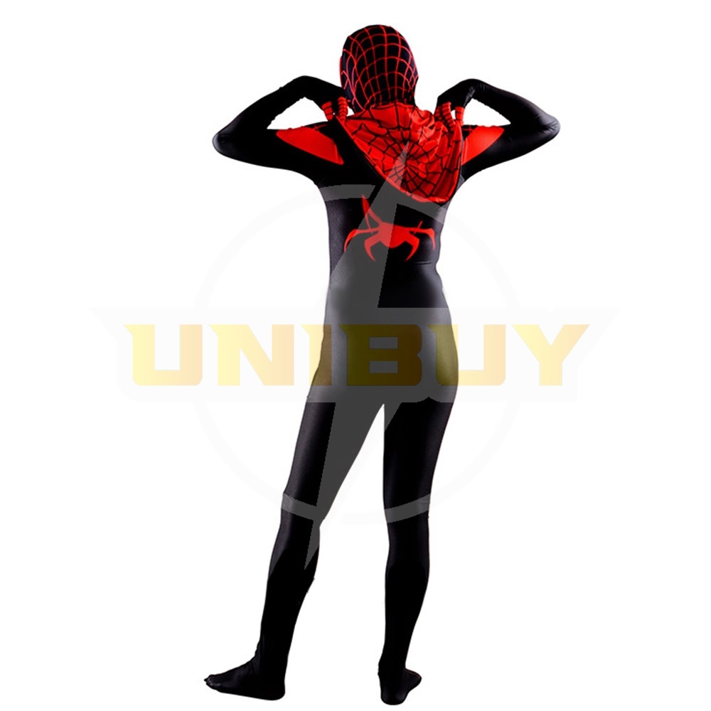 Spider-Man Miles Moreals Spider Girl Costume Cosplay Suit Bodysuit For Men Kids Unibuy