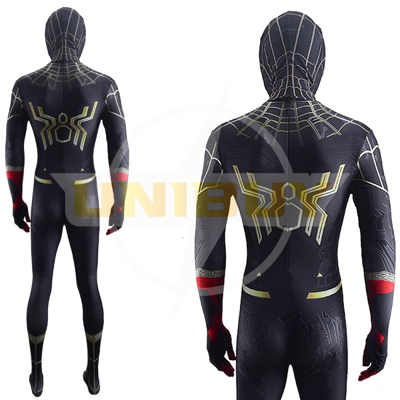 Spider-Man 3 No Way Home Costume Cosplay Suit Peter Parker Bodysuit For Men Kids Unibuy