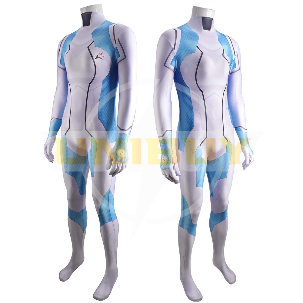 Metroid Dread Bodysuit Red Cosplay Costume Unibuy