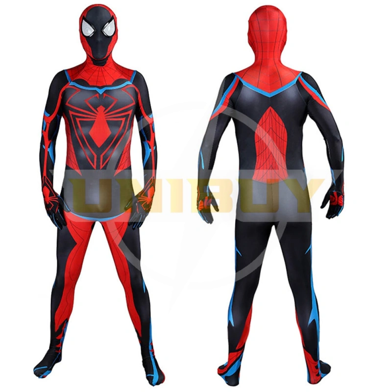 Spiderman Unlimited Costume Cosplay Suit Peter Parker Bodysuit For Men Kids Unibuy