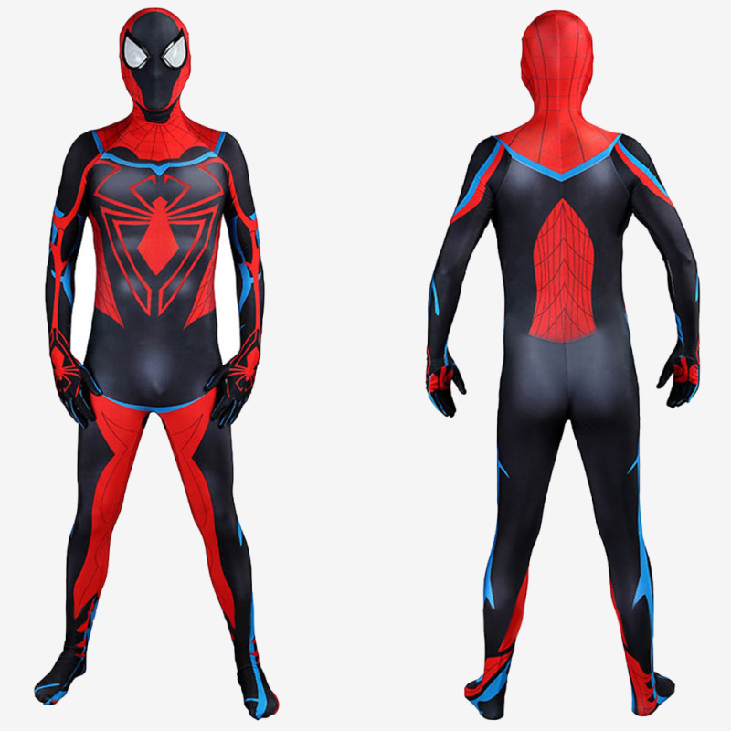 Spiderman Unlimited Costume Cosplay Suit Peter Parker Bodysuit For Men Kids Unibuy