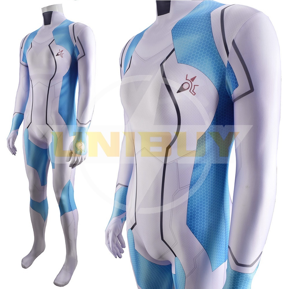 Metroid Dread Bodysuit Red Cosplay Costume Unibuy