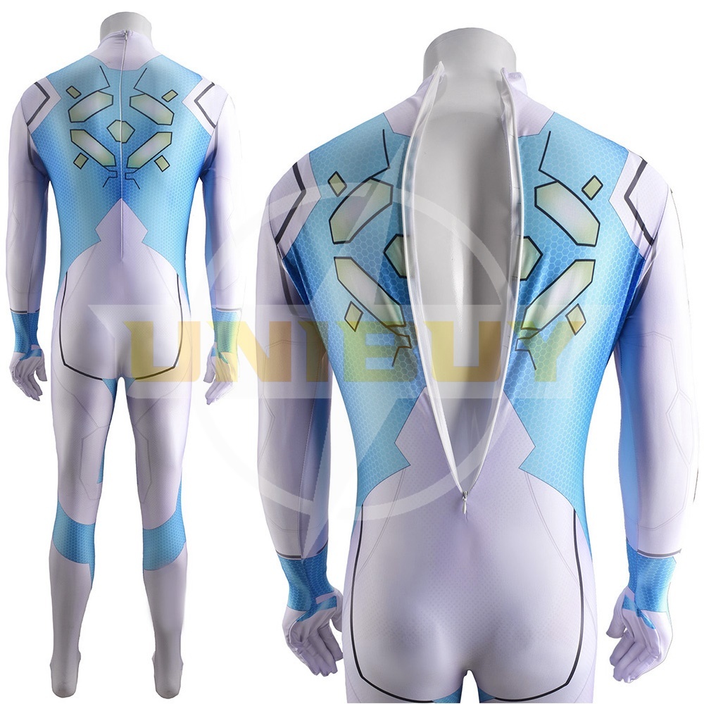 Metroid Dread Bodysuit Red Cosplay Costume Unibuy