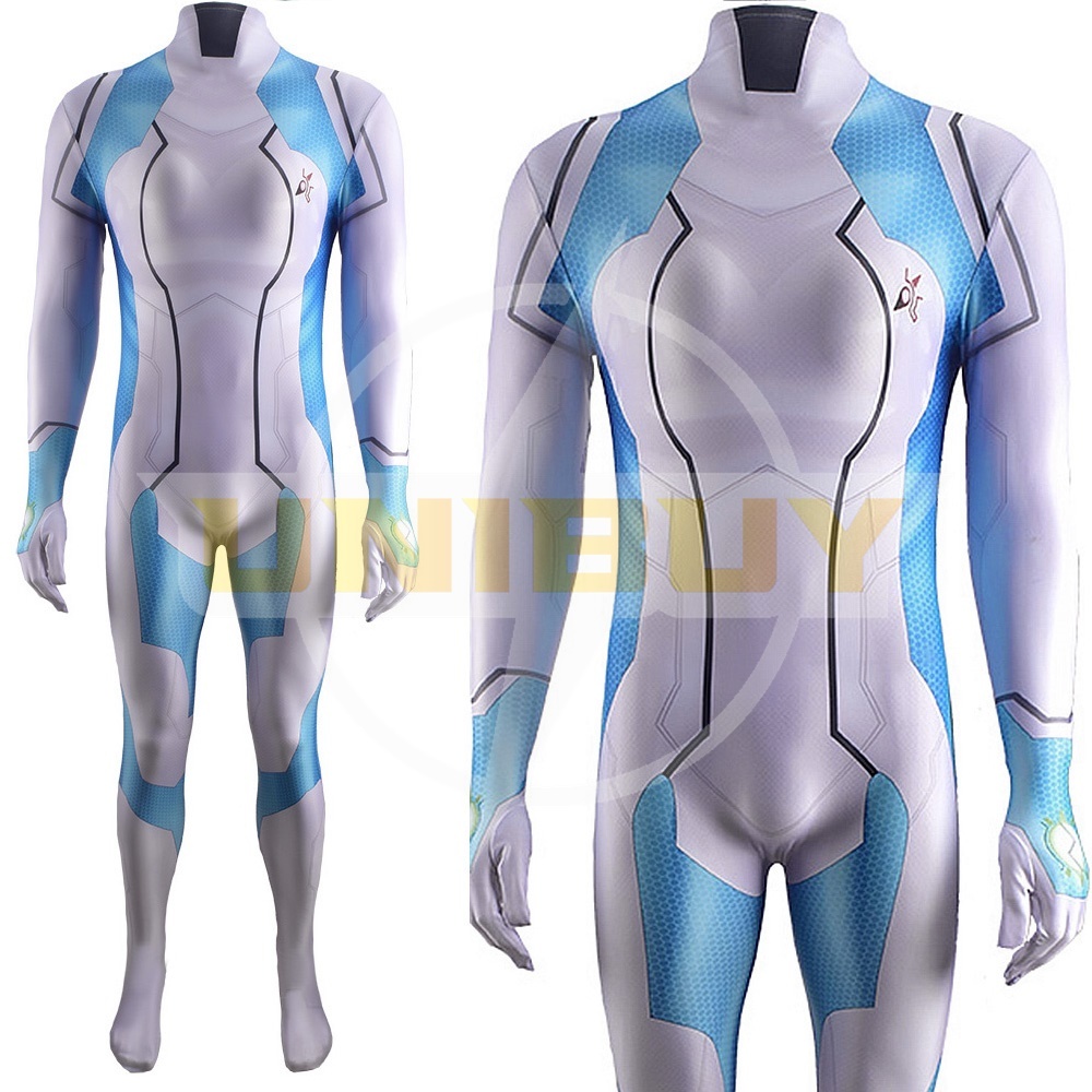 Metroid Dread Bodysuit Red Cosplay Costume Unibuy