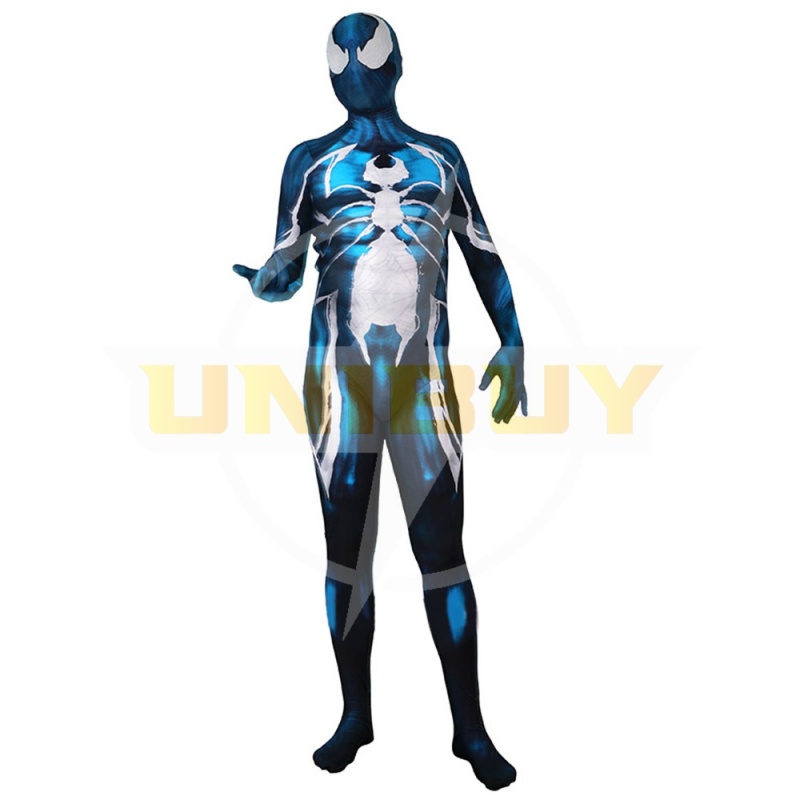 Spider-Man Venom Costume Cosplay Suit Symbiote Spiderman Bodysuit For Men Kids Unibuy