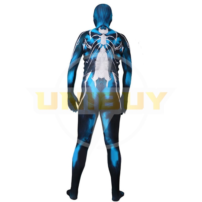 Spider-Man Venom Costume Cosplay Suit Symbiote Spiderman Bodysuit For Men Kids Unibuy