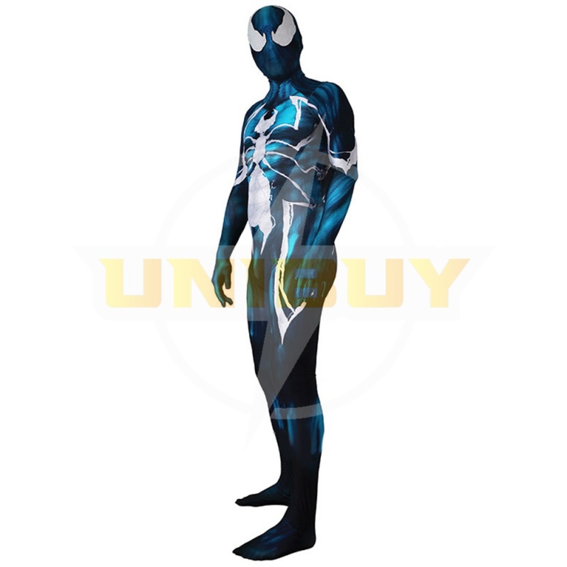 Spider-Man Venom Costume Cosplay Suit Symbiote Spiderman Bodysuit For Men Kids Unibuy