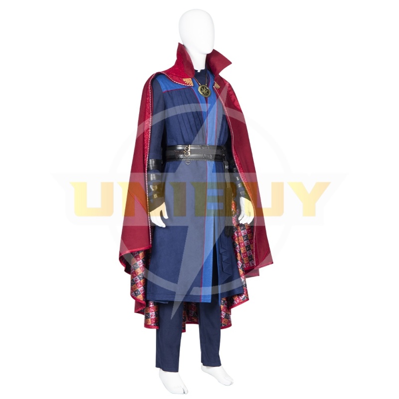 Doctor Strange in the Multiverse of Madness Costume Cosplay Suit with Cloak Unibuy