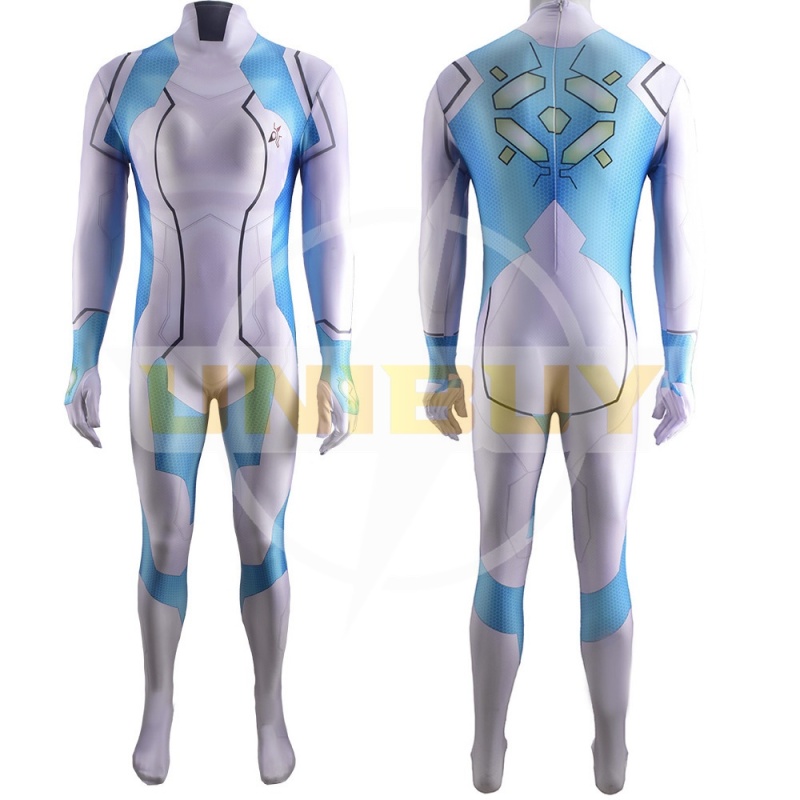 Metroid Dread Bodysuit Red Cosplay Costume Unibuy