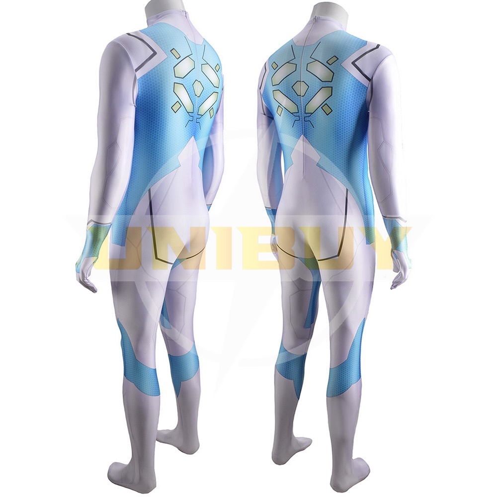 Metroid Dread Bodysuit Red Cosplay Costume Unibuy