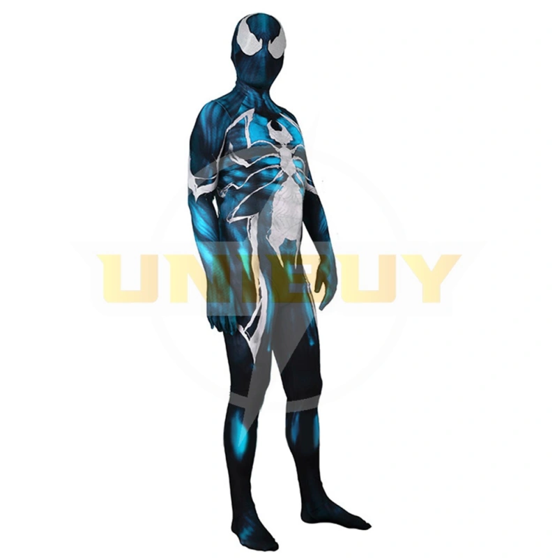 Spider-Man Venom Costume Cosplay Suit Symbiote Spiderman Bodysuit For Men Kids Unibuy