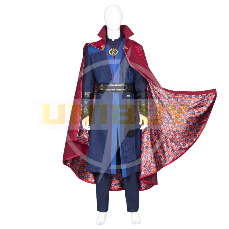 Doctor Strange in the Multiverse of Madness Costume Cosplay Suit with Cloak Unibuy