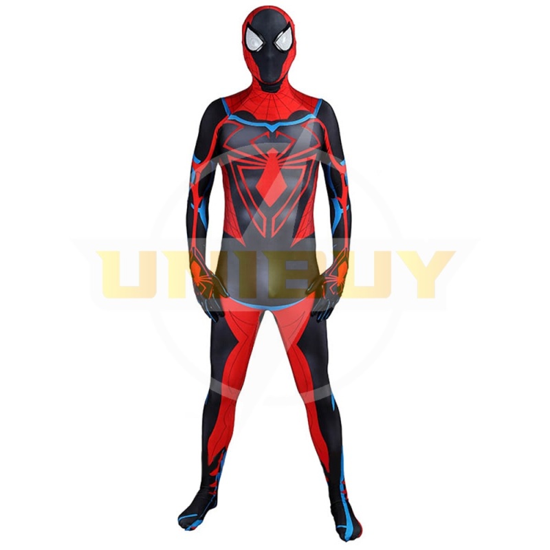 Spiderman Unlimited Costume Cosplay Suit Peter Parker Bodysuit For Men Kids Unibuy