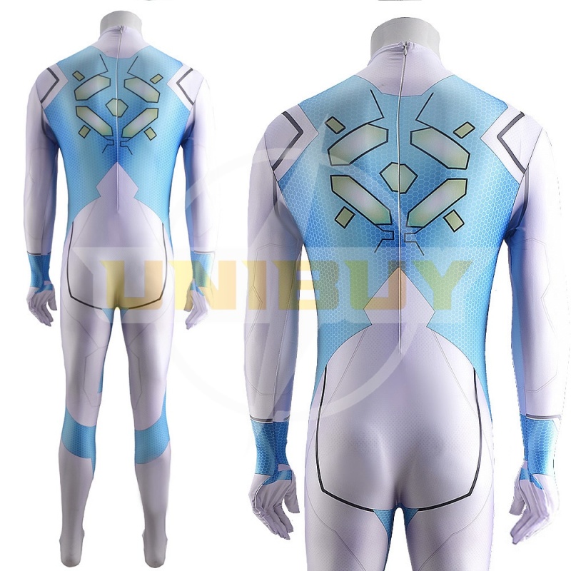 Metroid Dread Bodysuit Red Cosplay Costume Unibuy