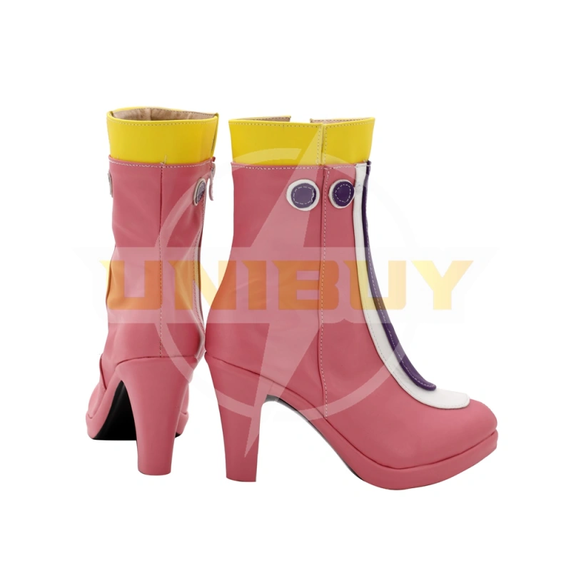 The King of Fighters Athena Asamiya Shoes Cosplay Women Boots Unibuy