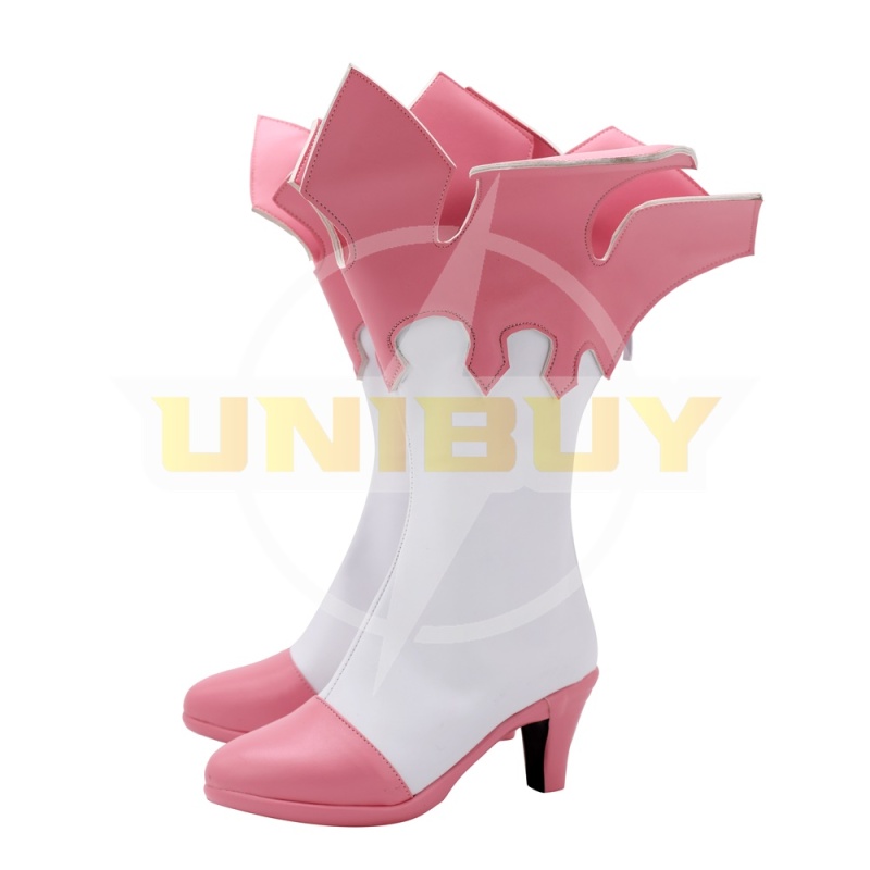 Genshin Impact Paimon Shoes Cosplay Women Boots Ver 2 Unibuy