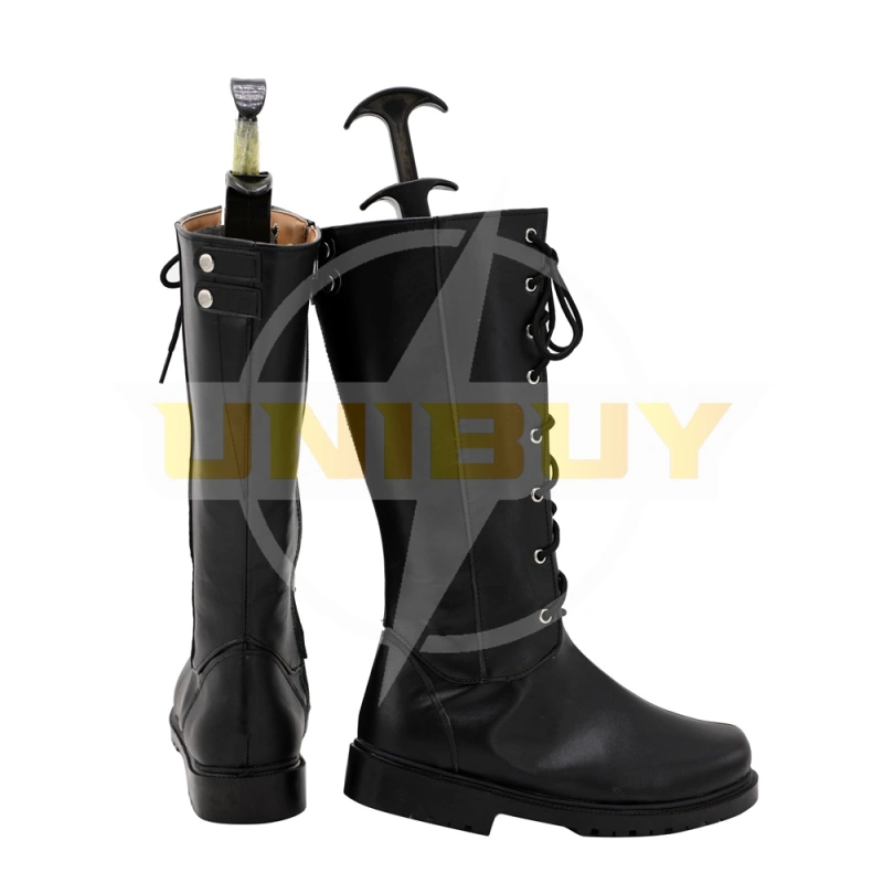 Final Fantasy XIV FF14 Rebel Shoes Cosplay Women Boots Unibuy