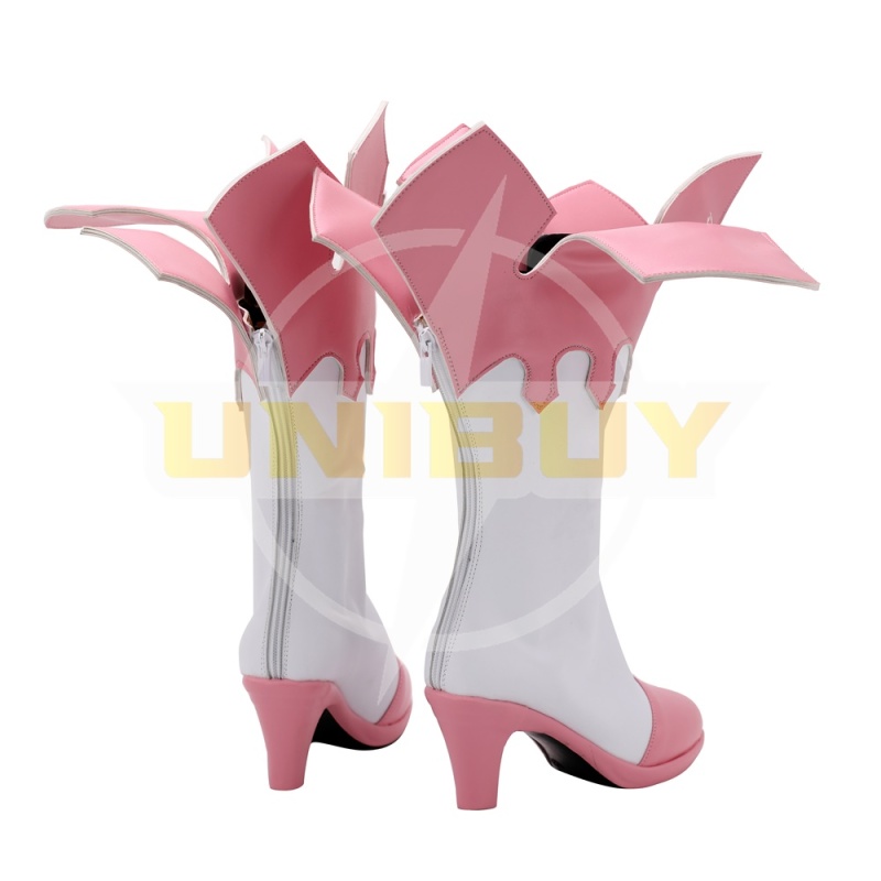 Genshin Impact Paimon Shoes Cosplay Women Boots Ver 2 Unibuy