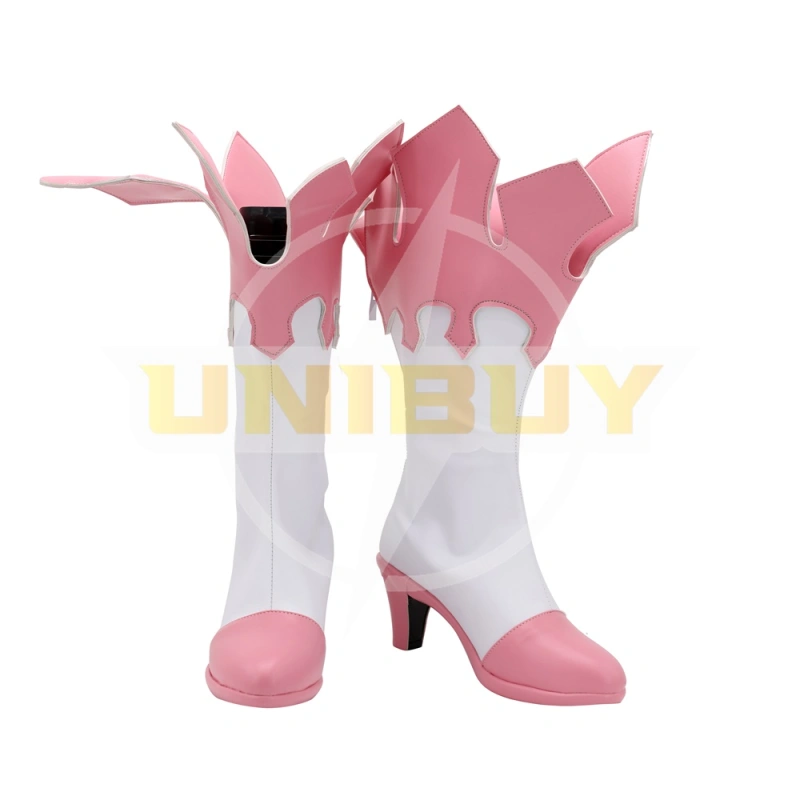 Genshin Impact Paimon Shoes Cosplay Women Boots Ver 2 Unibuy