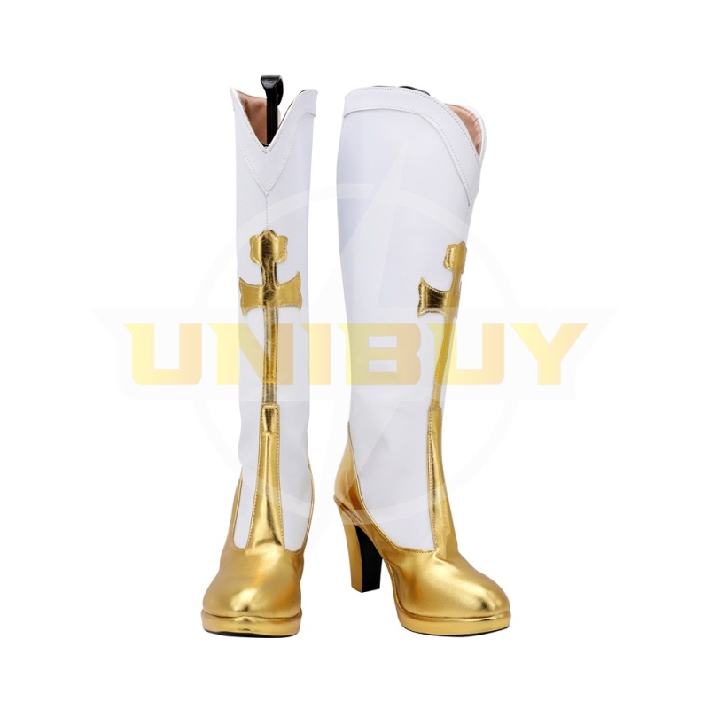 Mami Tomoe Shoes Cosplay Women Boots Magia Record: Puella Magi Madoka Magica Side Story Unibuy