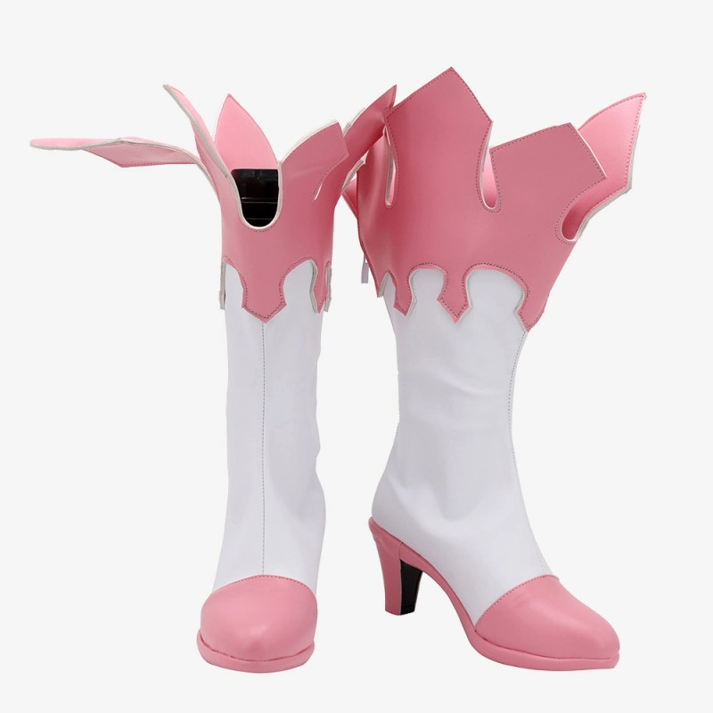 Genshin Impact Paimon Shoes Cosplay Women Boots Ver 2 Unibuy