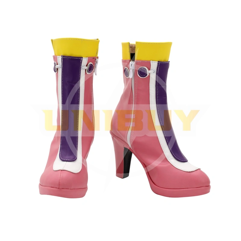 The King of Fighters Athena Asamiya Shoes Cosplay Women Boots Unibuy