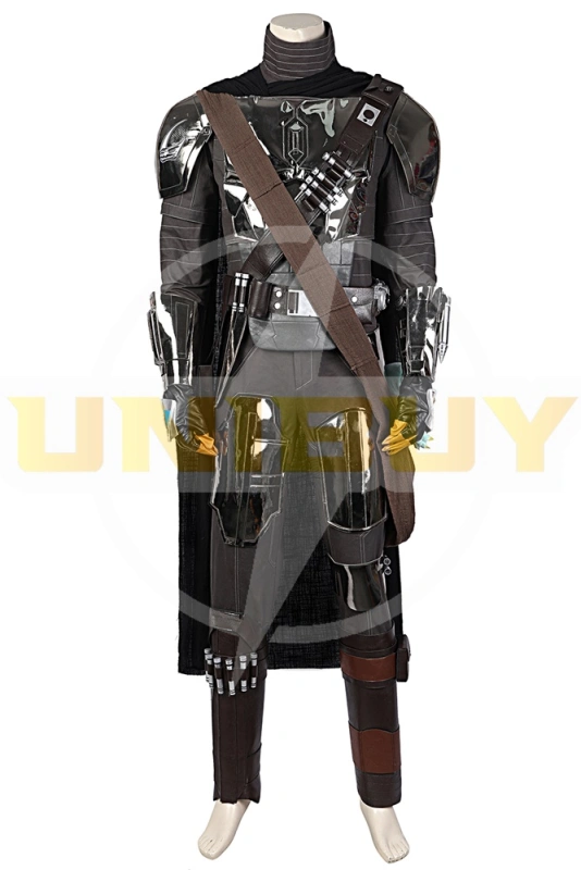 The Mandalorian Season 2 Costume Cosplay Suit with Cloak Unibuy