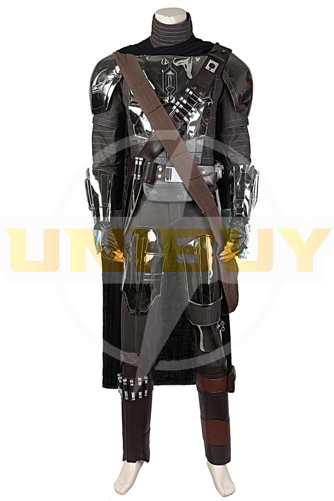 The Mandalorian Season 2 Costume Cosplay Suit with Cloak Unibuy