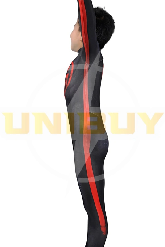 Spider-Man: Across The Spider-Verse Costume Cosplay Suit Kids Miles Morales Unibuy