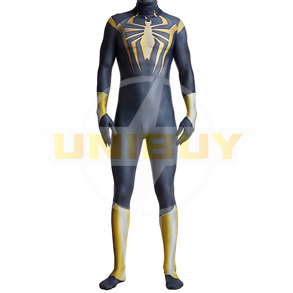 Spider-Man 3 No Way Home Costume Cosplay Suit Peter Parker Bodysuit For Men Kids Unibuy