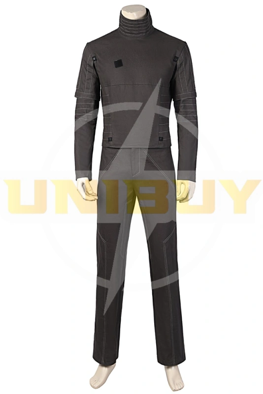 The Mandalorian Season 2 Costume Cosplay Suit with Cloak Unibuy