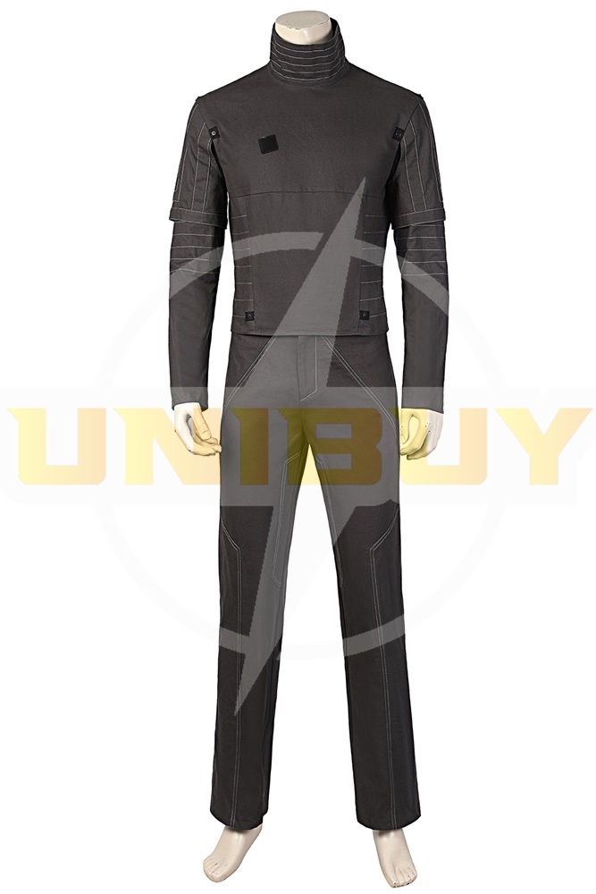 The Mandalorian Season 2 Costume Cosplay Suit with Cloak Unibuy