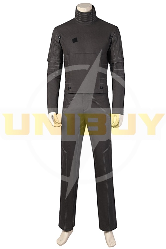 The Mandalorian Season 2 Costume Cosplay Suit with Cloak Unibuy