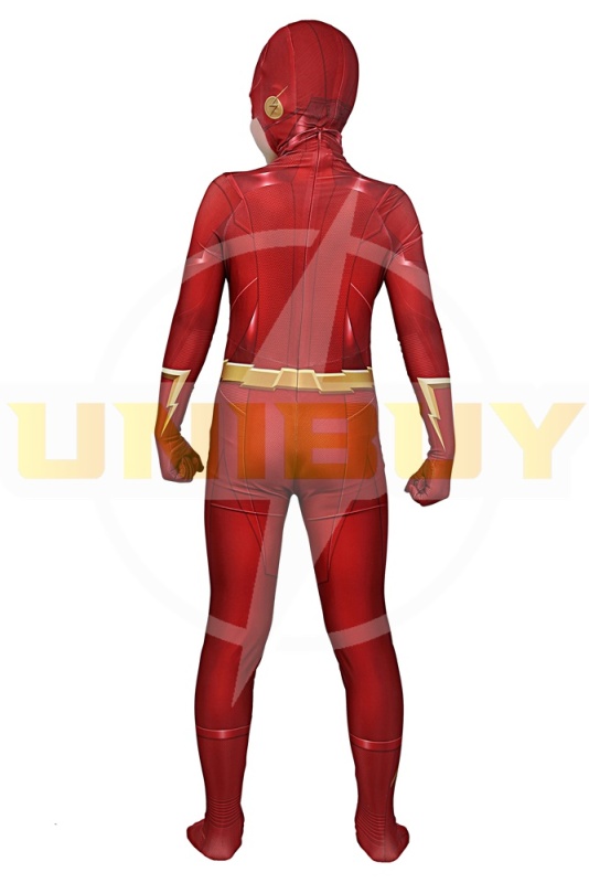The Flash Season 5 Costume Cosplay Suit Kids Barry Allen Unibuy