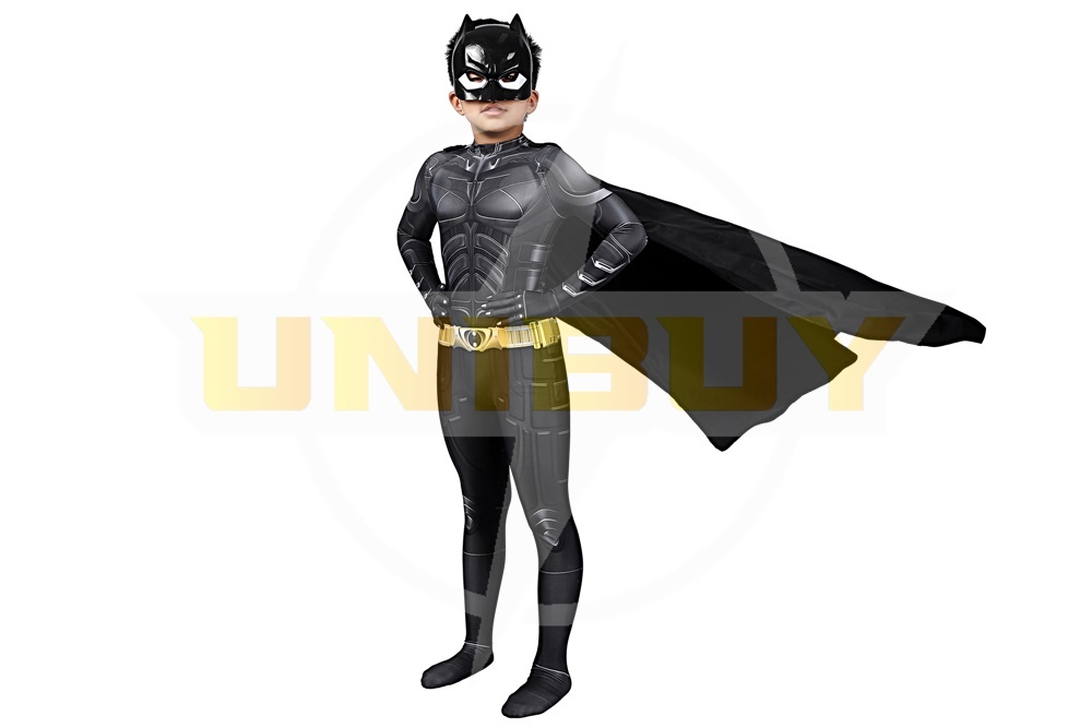 The Dark Knight Rises Batman Costume Cosplay Suit Kids Bruce Wayne Unibuy