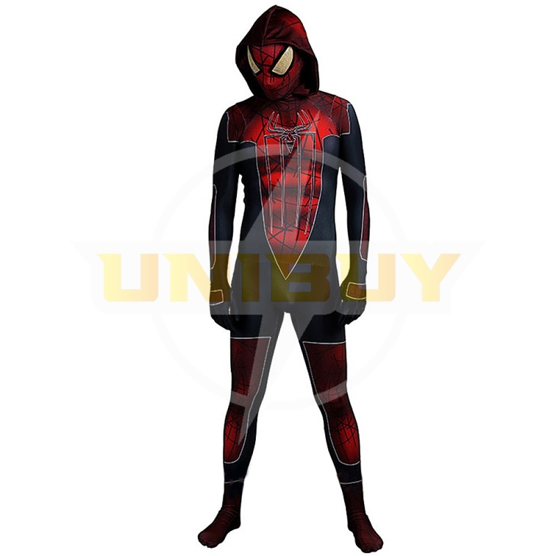 Amazing Spiderman Costume Peter Parker Cosplay Suit Bodysuit For Men Kids Unibuy