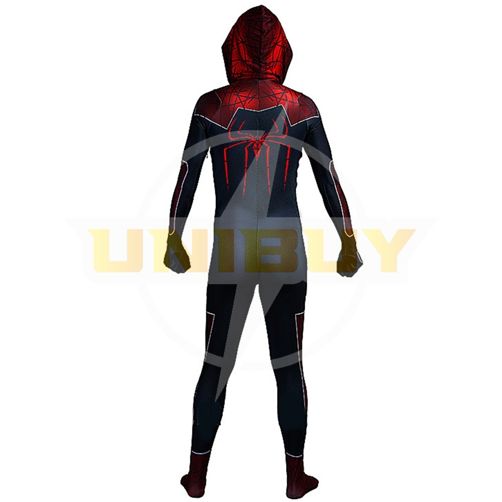Amazing Spiderman Costume Peter Parker Cosplay Suit Bodysuit For Men Kids Unibuy