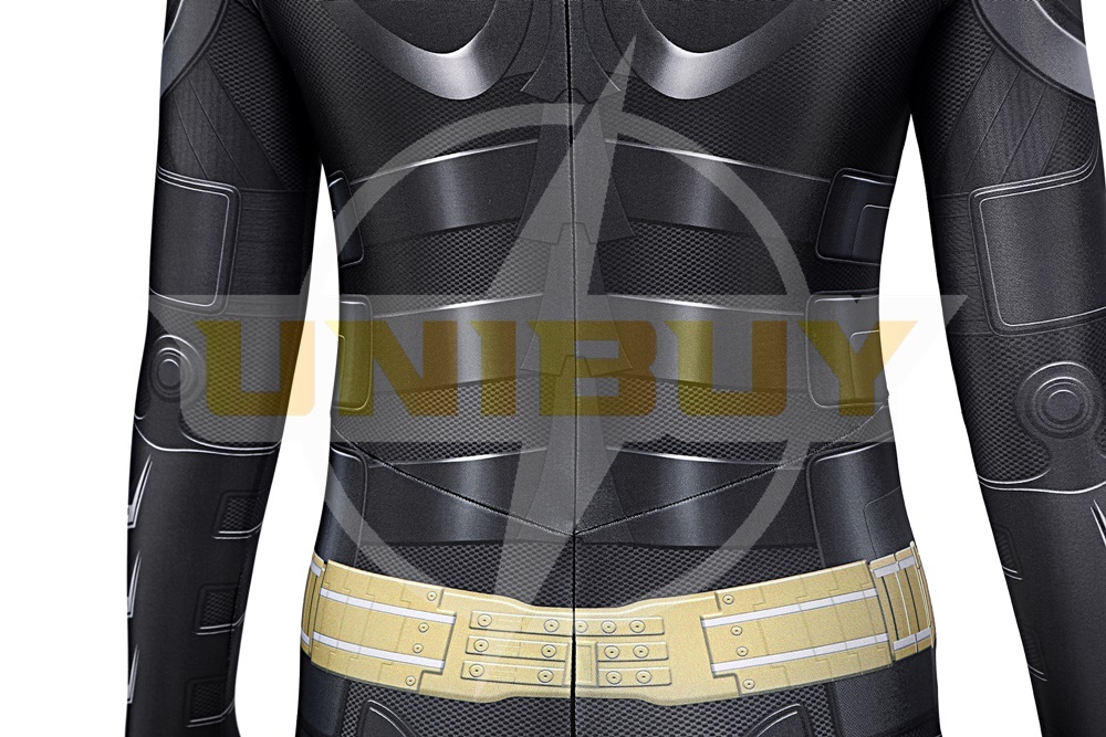 The Dark Knight Rises Batman Costume Cosplay Suit Kids Bruce Wayne Unibuy