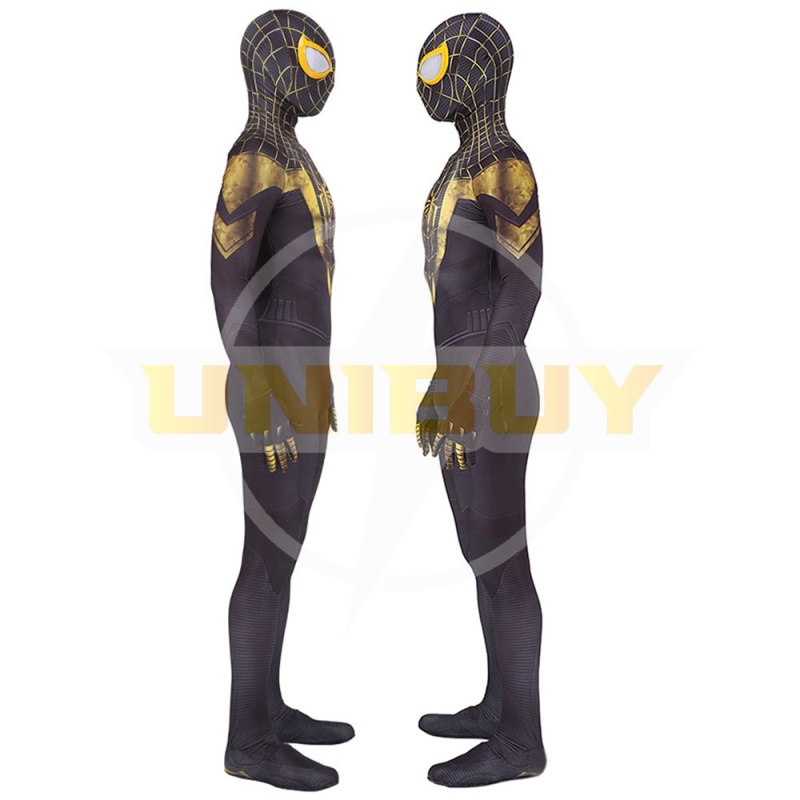 Spider-man PS5 Spider-Man Costume Miles Morales Uptown Pride Cosplay Suit Bodysuit For Men Kids Unibuy