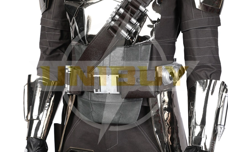 The Mandalorian Season 2 Costume Cosplay Suit with Cloak Unibuy