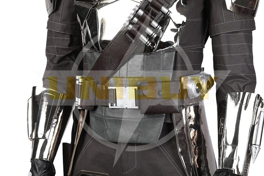 The Mandalorian Season 2 Costume Cosplay Suit with Cloak Unibuy