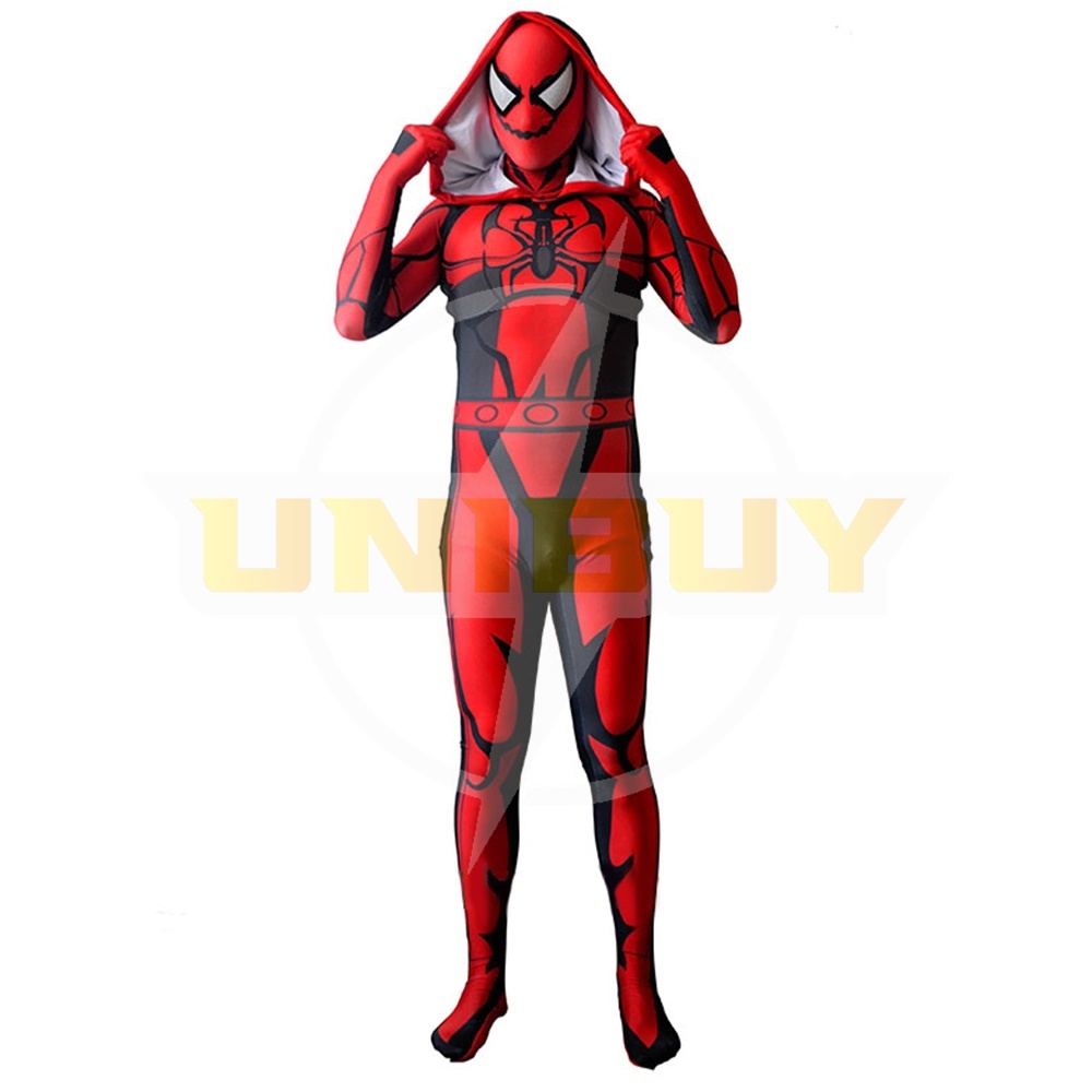 Venom Costume Cosplay Suit Cool Agent Carnage Bodysuit For Men Kids Unibuy